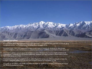 Instable  pergélisol Il y a un total de 550 km du pergélisol le long de la ligne ferroviaire. Le pergélisol est doux et humide au sol en été, dur et en expansion en hiver - un cauchemar pour tous les ingénieurs de chemins de fer. La solution la plus viable est la construction de digues en pierre pour la fondation de chemin de fer. Dans certains endroits, les ingénieurs enterrent les tuyaux de ventilation dans le sol pour permettre à l'air froid de circuler sous la voie. Dans d'autres endroits, un tuyau appelé thermosiphon est coulé à 4,60 mètres dans le sol et remplis au fond avec de l'ammoniaque. L'ammoniac est le gaz à basse température, dégageant une vapeur qui puise la chaleur dans le fond du tube et il est renvoyé par le haut. Construction d'un pont sur le pergélisol. Cela a le moins d'impact sur ​​la zone, mais elle est aussi la plus coûteuse. Par exemple, le Qingshuihe Bridge est le plus long pont du monde construit sur le pergélisol, 11,7 km. Un système de surveillance  a été installé pour maintenir l'onglet sur ​​le changement de température le long du tronçon des 550 km de pergélisol de la route. 