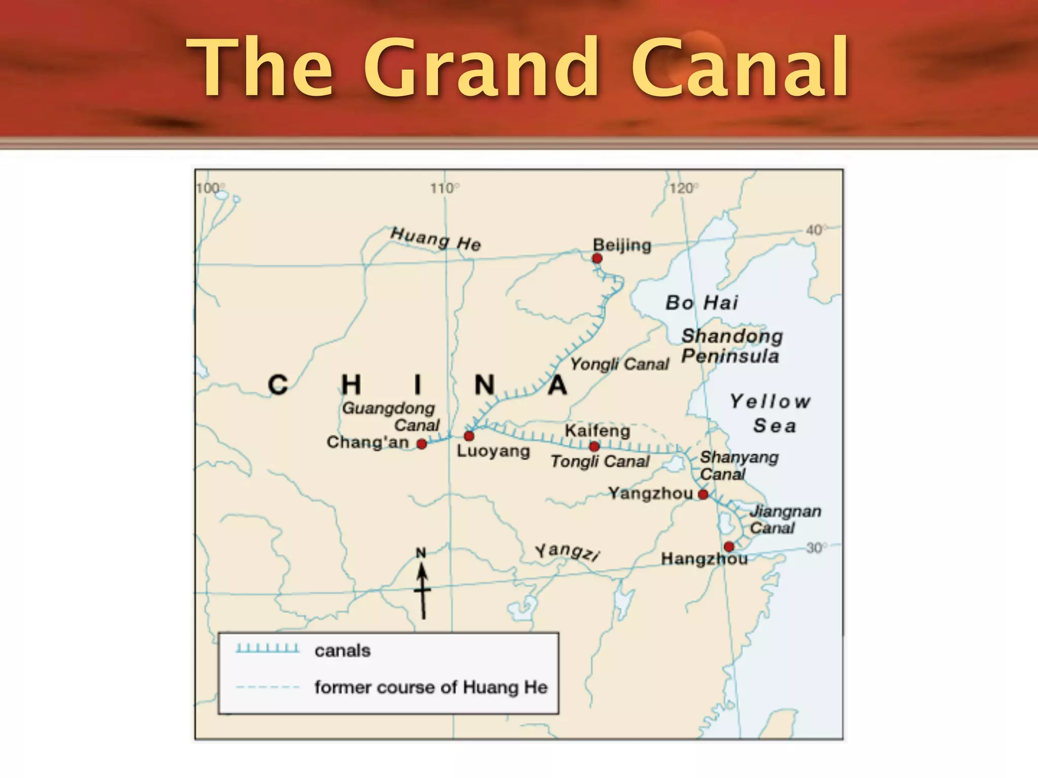 The Grand Canal
 