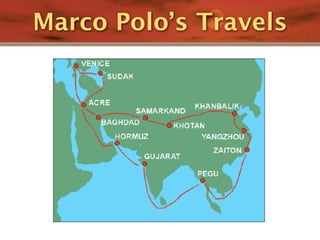 Marco Polo’s Travels
 