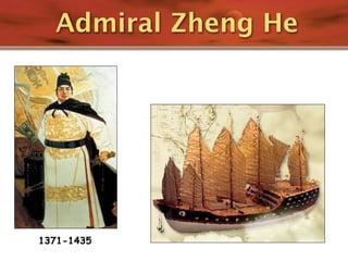 Admiral Zheng He




1371-1435
 