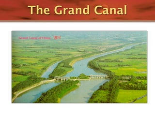 The Grand Canal
 