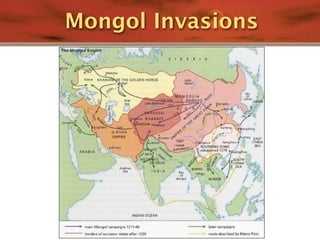Mongol Invasions
 