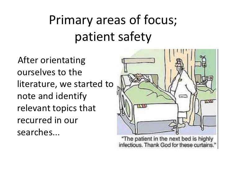 Qi project patient safety jade