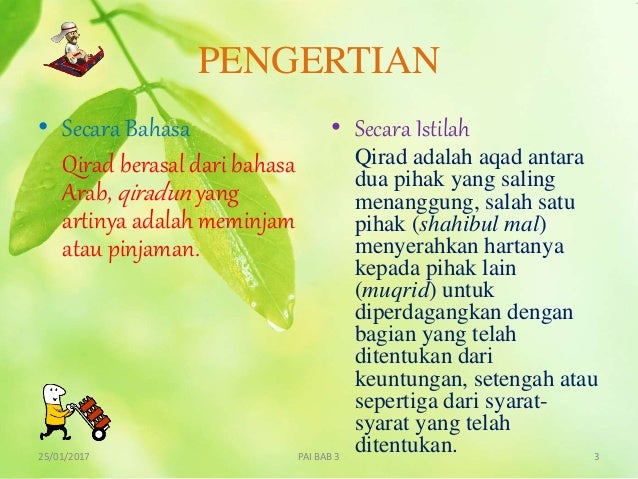 pics Qiradh Adalah qirad