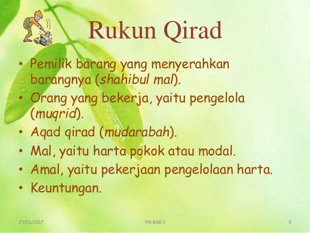 photo Qiradh Adalah qirad