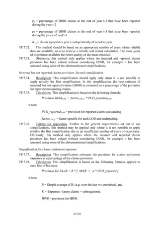 Example Ibnr Report Qis5 technical specifications-20100706 | PDF
