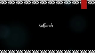 Kaffarah
 