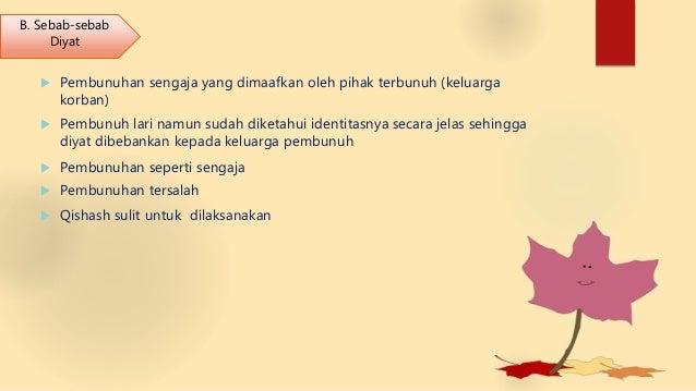 Qishash Diyat Dan Kaffarah