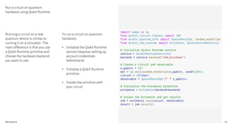 introduction to ibm qiskit-101 to learn quantum | PDF