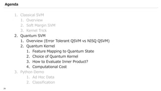 Qiskit advocate demo qsvm
