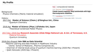 Qiskit advocate demo qsvm