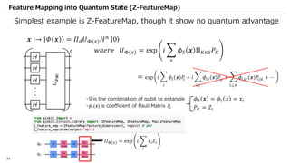 Qiskit advocate demo qsvm