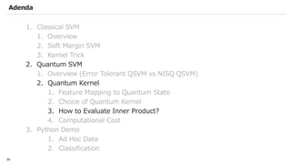 Qiskit advocate demo qsvm