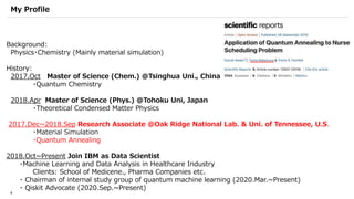 Qiskit advocate demo qsvm