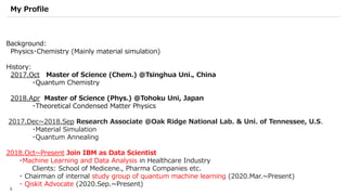 Qiskit advocate demo qsvm