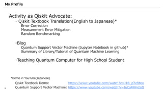 Qiskit advocate demo qsvm
