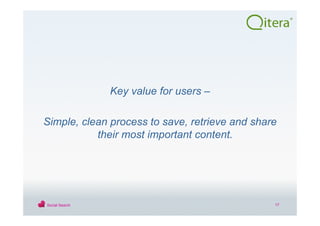 Qitera Social Search Webmontag Jena Slideshare 190508