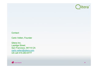 Qitera Social Search Webmontag Jena Slideshare 190508