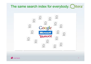 Qitera Social Search Webmontag Jena Slideshare 190508