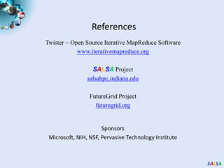 Static data remains in memory