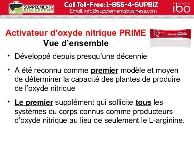 Qivana Canada French Prime Product IBO Presentation Qivana Canada French Prime Product IBO Presentation