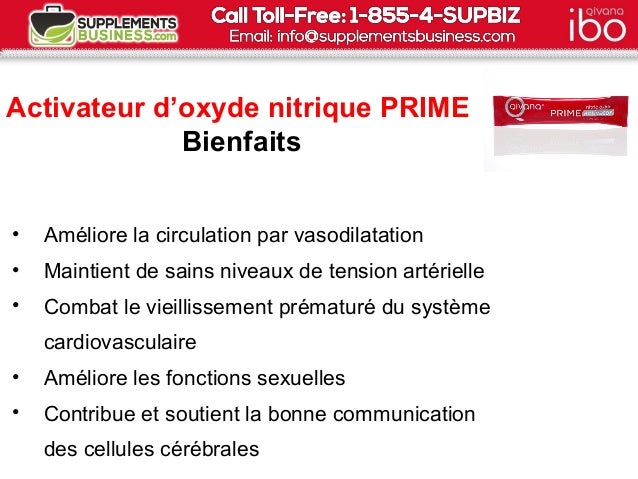 Qivana Canada French Prime Product IBO Presentation Qivana Canada French Prime Product IBO Presentation