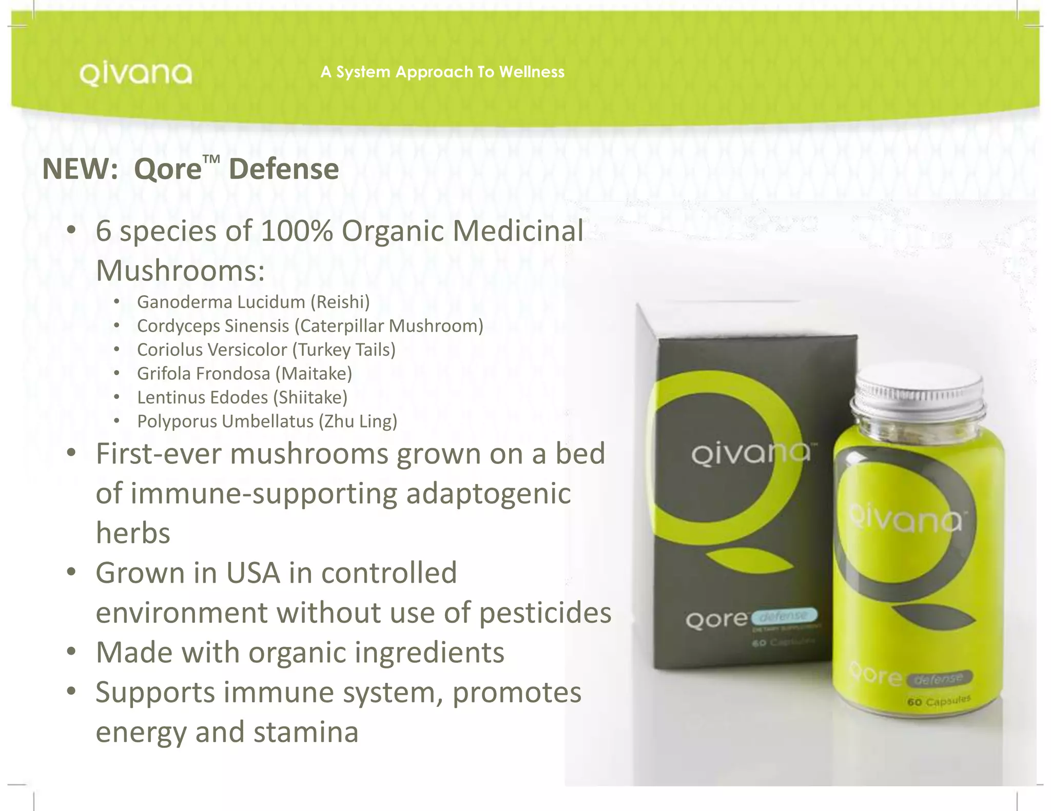 Former Sr. Brand Manager, Tahitian Noni InternationalA System Approach To WellnessThe Executive “A” Team!The most experienced corporate team to ever launch a Network Marketing company.