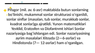 Qiziqarli Matematika Fanidan Slayd pptx qiziqarli-matematika-fanidan-slayd-pptx