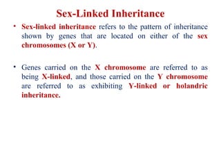 Genetics dentistry inheritance patterns or modes of inheritance | PPT