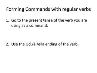 Commands | PPTX