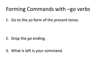 Commands | PPTX
