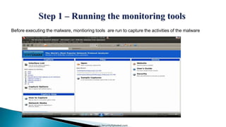 Basic malware analysis | PPTX