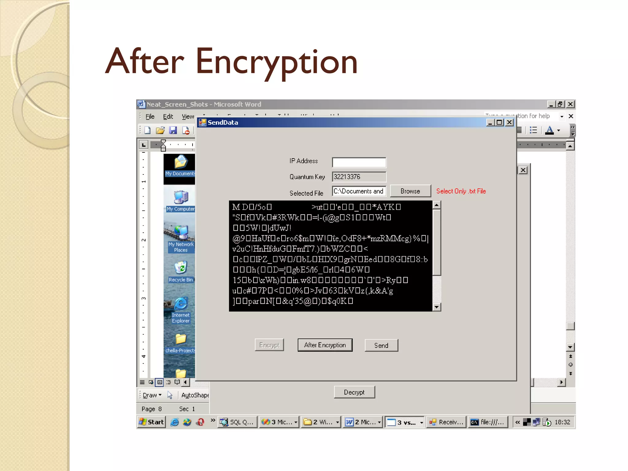 After Encryption

 