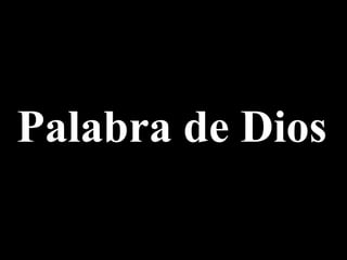 Palabra de Dios
 