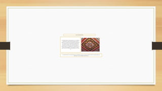 CULTURAMOCHICA
La Cultura Mochicao Moche, destacan en sus cerámicas
consideradas los mejores del Perú antiguoasí como
también en su arquitecturarepresentadas en la Huaca del
Sol y de la Luna, era una sociedad de Américadel Sur,
con ciudades,templos,canales y granjas ubicadasa lo
largode la costa árida en una estrecha franja entre el
Océano Pacífico y la Cordillerade los Andes del Perú. La
cultura mochicasurgieronen el IntermedioTemprano,
entre los años 100 y 800 d.C. desarrollándoseen el norte
del
La cultura Mochicaes una cultura bastante considerableen cuanto a sus buenas cerámicas además su grandearquitectura
además que es una sociedad de américadel sur
 