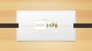 POLÍTICA DE LOS INCAS
Los incas tuvieronun gobiernomonárquicoy
teocráticoen dondeel emperadorinca era la máxima
figura pues simbolizabaal hijo del dios sol. El
gobiernoinca además estuvo basada en leyes simples
que valorabanel trabajoy castigabanla ociosidad y el
robo.
En conclusióntenían un gobiernomonárquicoel cuál era bastante desigualen cuanto al poder, el emperadorinca era la
principalfigura ya que lo veían como un dios ya que simbolizabaal hijodel dios del sol
 