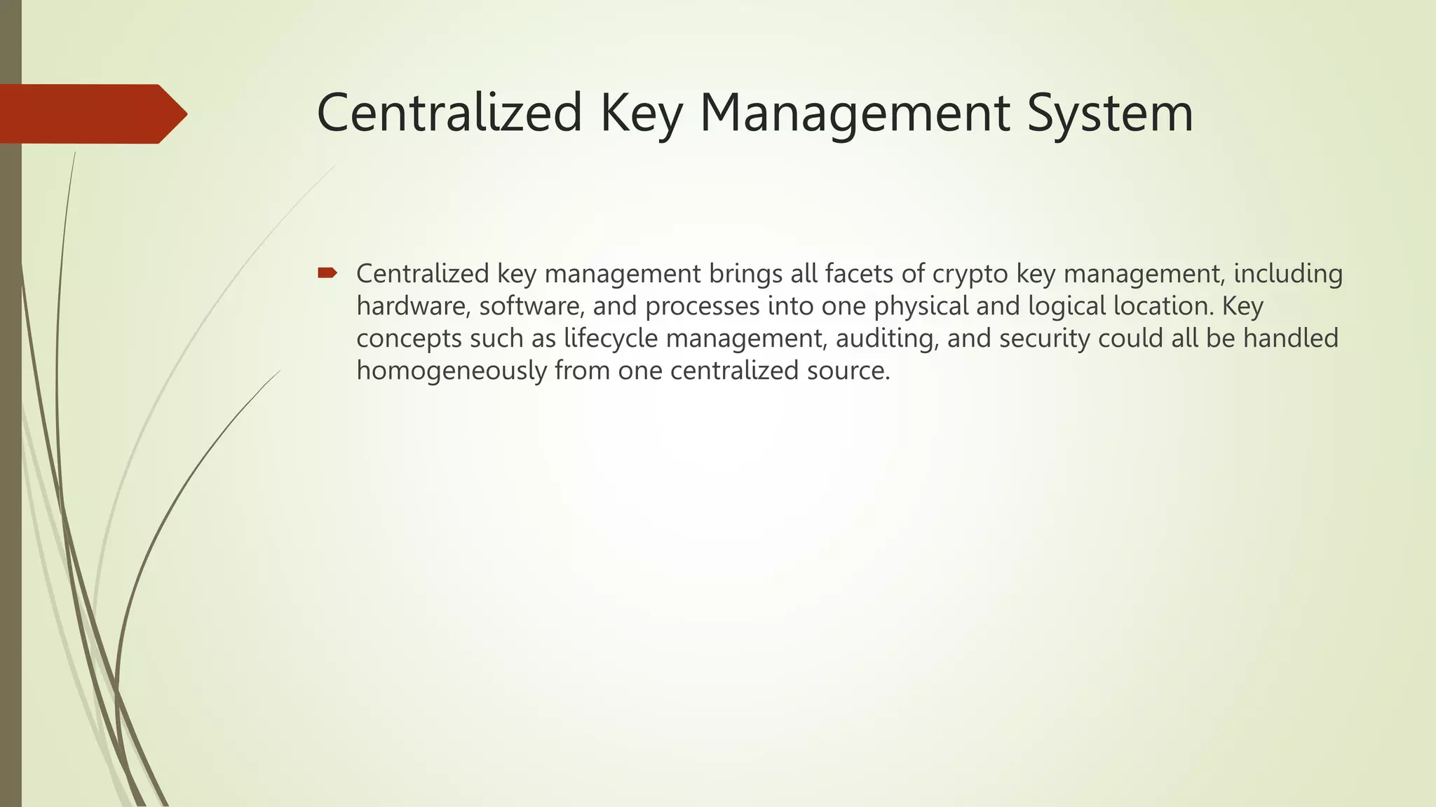 Crypto key management system (97) foto