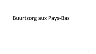 Buurtzorg aux Pays-Bas
54
 