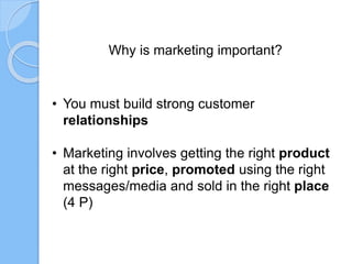 Marketing management is…
• as a cycle and not a single process
• the solution in the age of turbulence
• customers' needs ...
