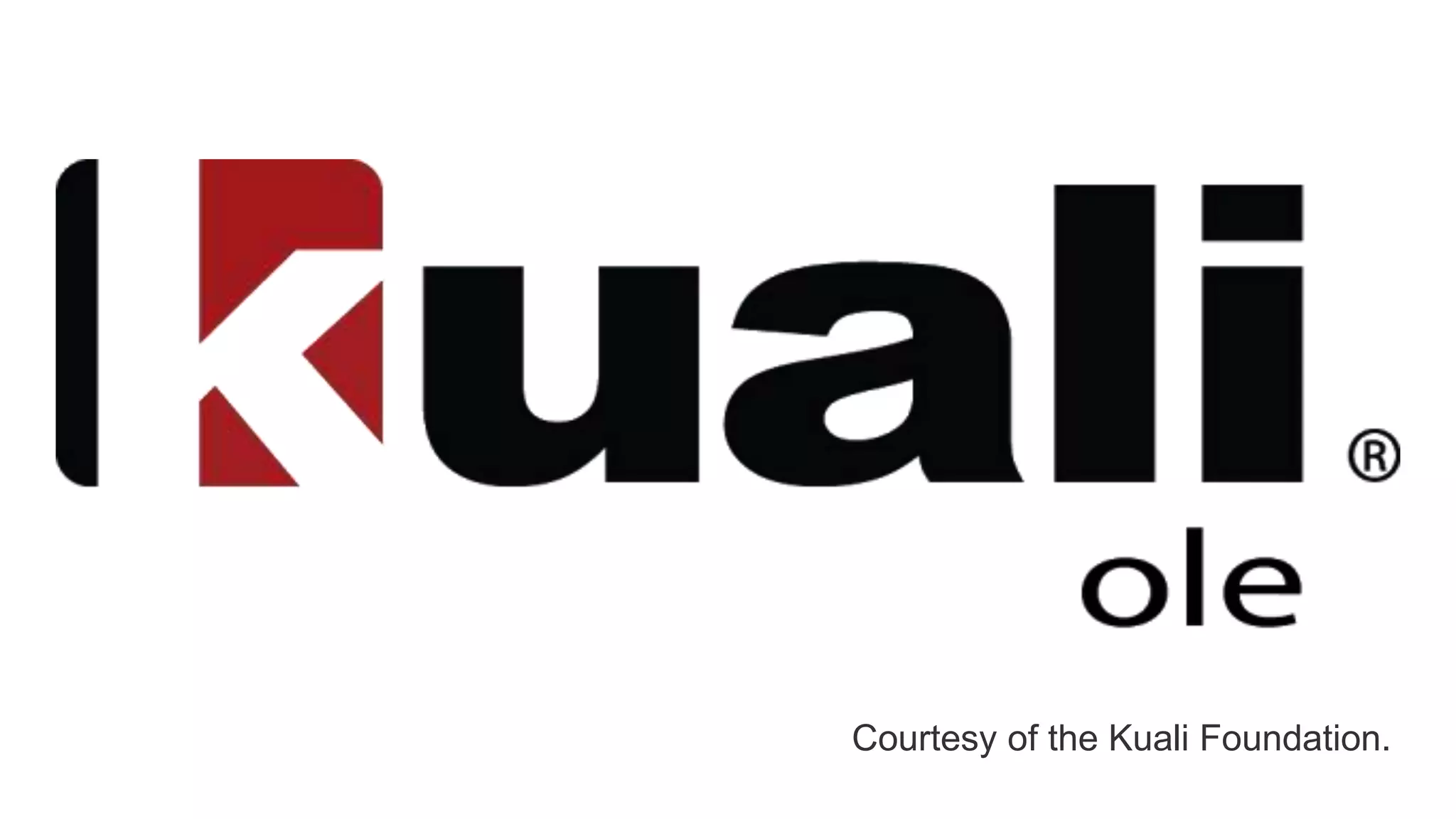 Courtesy of the Kuali Foundation.
 