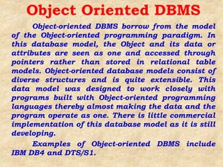 Database management system | PPT