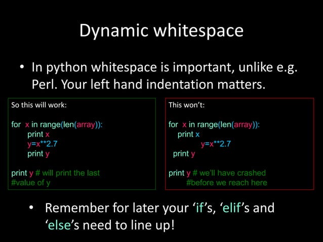 Python your new best friend | PPT