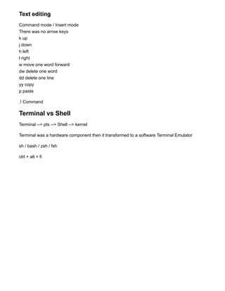 Session 1 : Linux Basics and Fundamentals | PDF