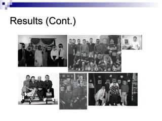 Results (Cont.)Results (Cont.)
 