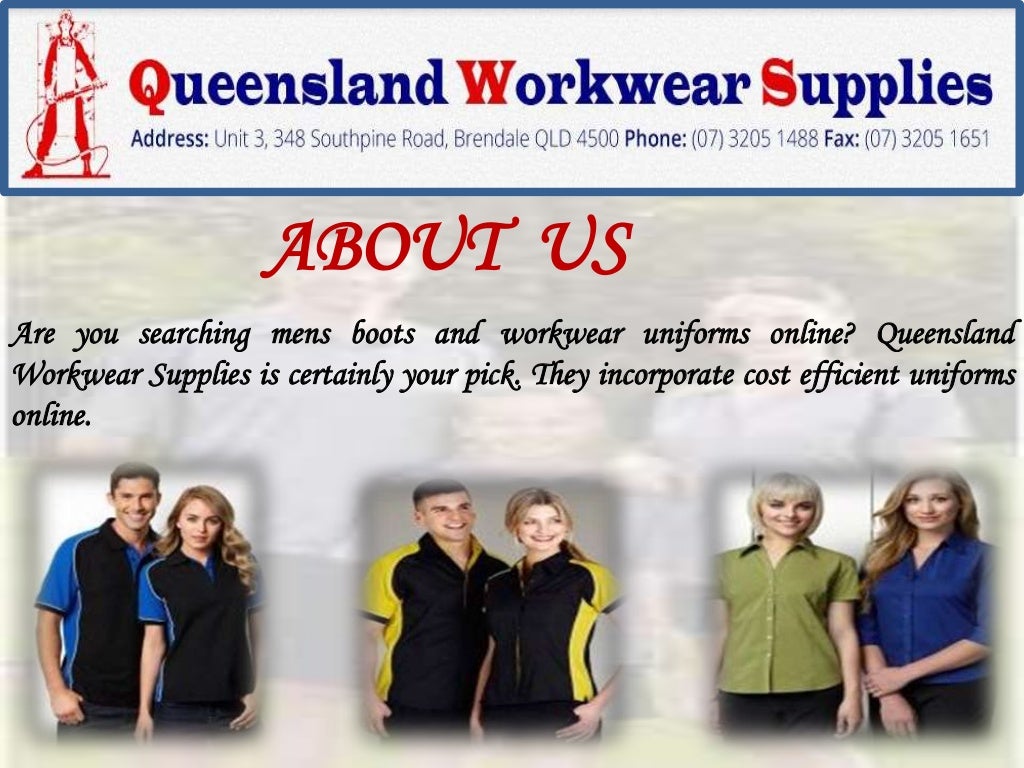 Workwear Uniforms At Queensland Workwear