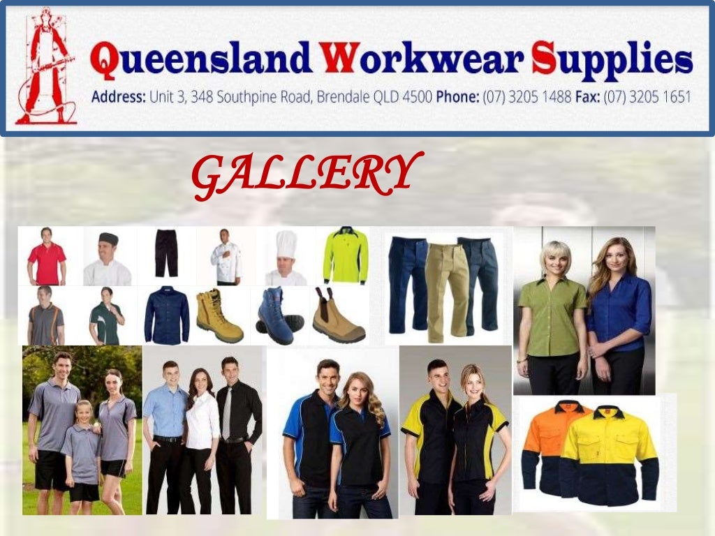 Workwear Uniforms At Queensland Workwear