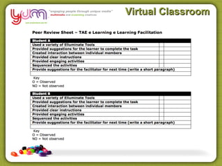 Virtual Classroom
 