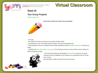 Virtual Classroom
 
