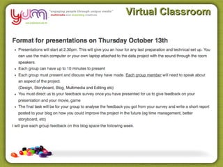 Virtual Classroom
 