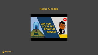 Rogue Ai Riddle Q-learning | PPTX